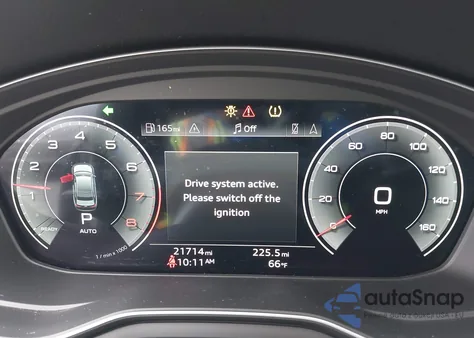 2022 Audi A4 Premium Plus 45 Tfsi S Line Quattro S Tronic from USA, damaged, VIN WAUEAAF42NN013083